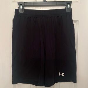 Youth Large Under armour soccer shorts